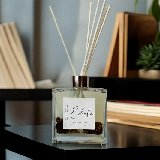 Choose Your Scent Luxury Reed Diffuser | 7 oz Long-Lasting Flameless Diffuse