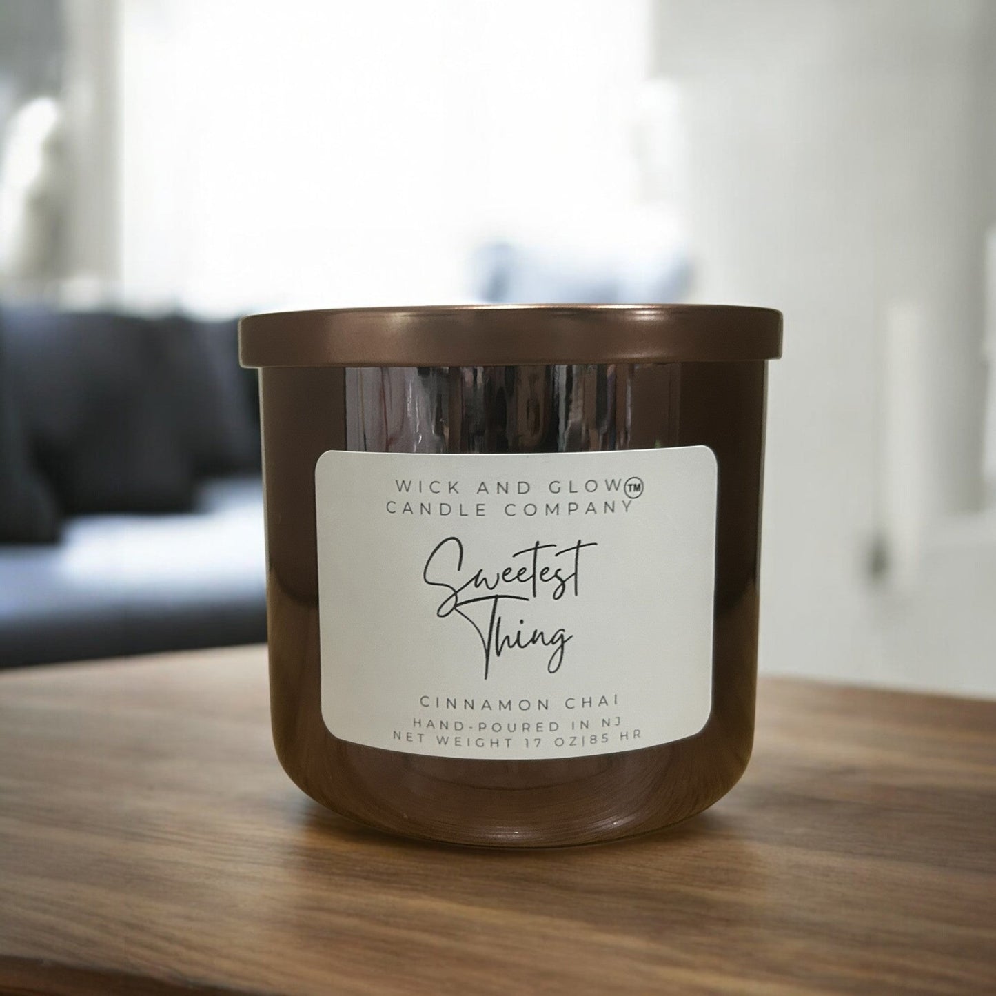 Sweetest Thing | Luxury Soy Wax Candle – Cinnamon Chai