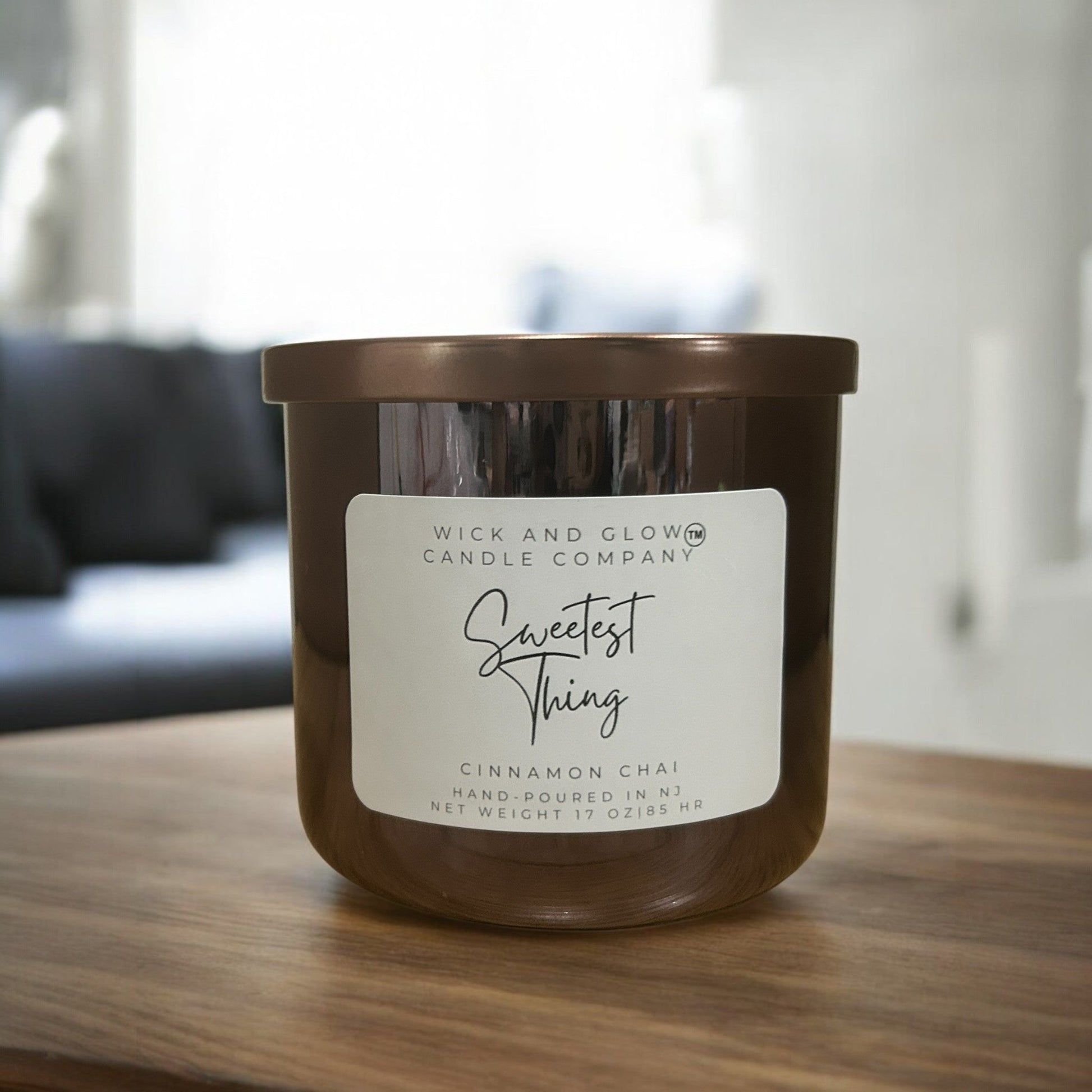 Sweetest Thing | Luxury Soy Wax Candle – Cinnamon Chai